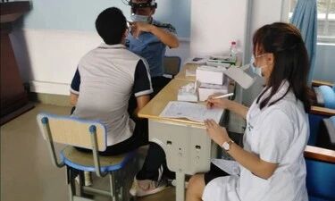 广西2021年空军招飞结束，约510名学生通过初选