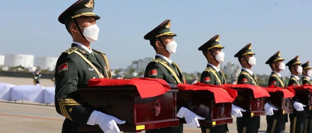 山河无恙，魂兮归来！今天上午这4个细节，网友看哭了！