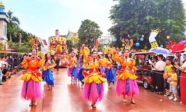 “五一”小长假期间，南宁青秀区实现旅游消费2700余万元