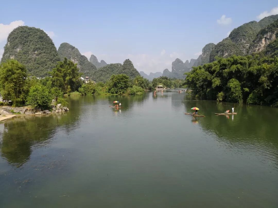 桂林十里画廊_桂林画廊是什么意思_桂林山水画廊