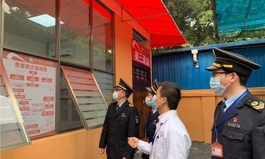发热门诊闭环管理“一站式”就诊！南宁加强对医疗机构的监督检查