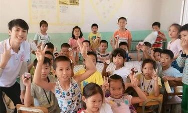 支教一年，最留恋的还是学生的笑脸丨追梦新青年⑧