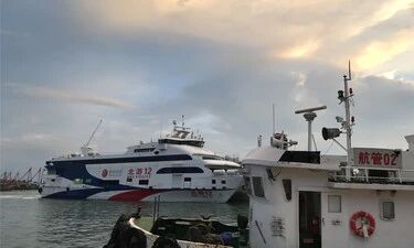 受强冷空气影响，北海至涠洲岛航线18日起全线停航3天