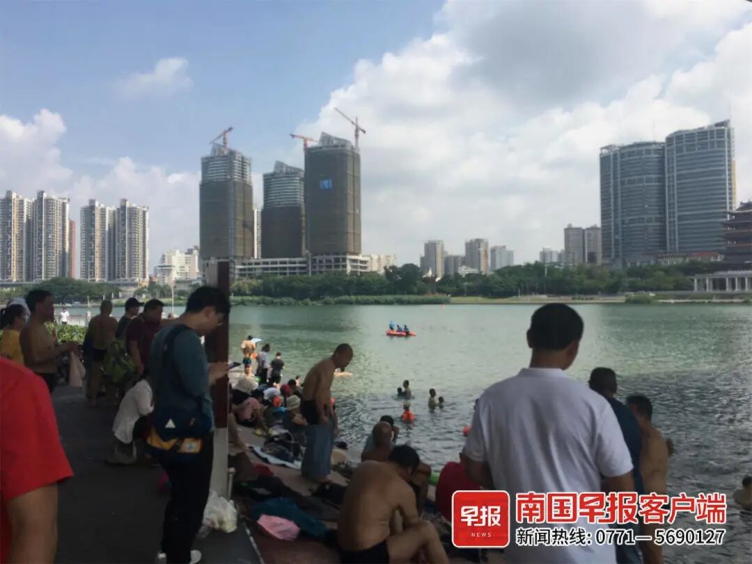 17岁少年在南宁邕江溺水失联,仍在搜救中!