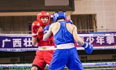2020年广西青少年拳击锦标赛落幕，百色拳手未来可期