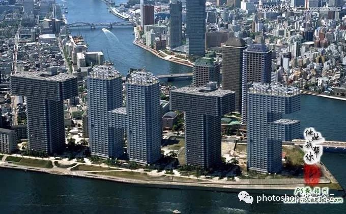 ps路径怎么变成选区 ps大楼变文字