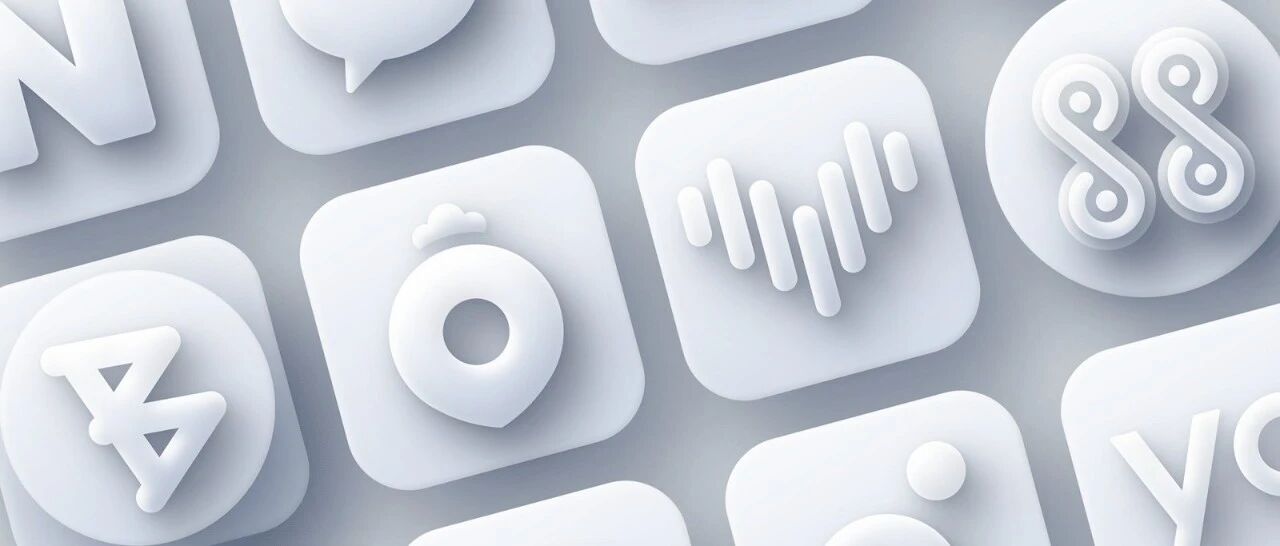 Song hojong图标设计：Apple Big sur图标风格的重新诠释