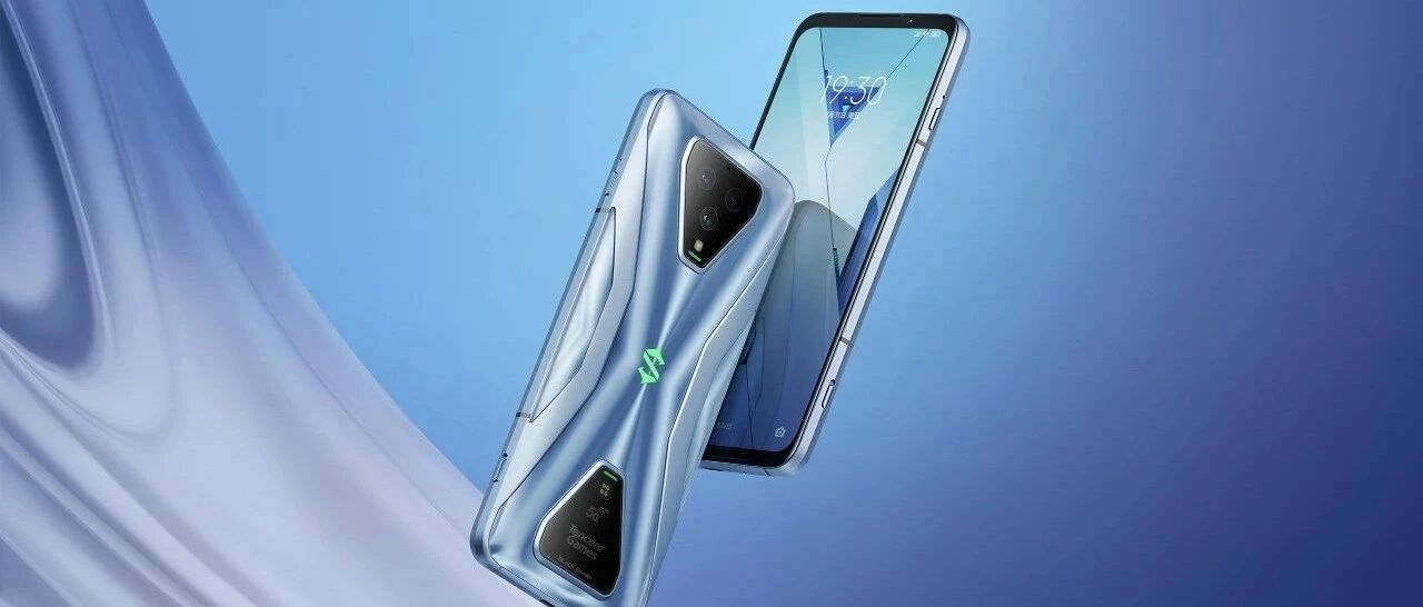 腾讯黑鲨游戏手机3S：5G时代手游旗舰