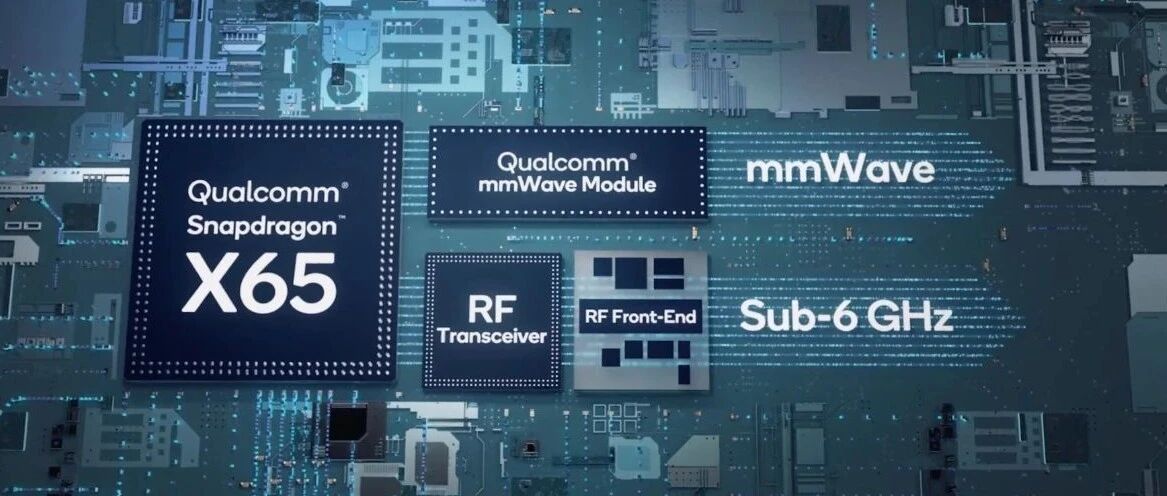 高通发布全球首个10Gbps 5G调制解调器及射频系统