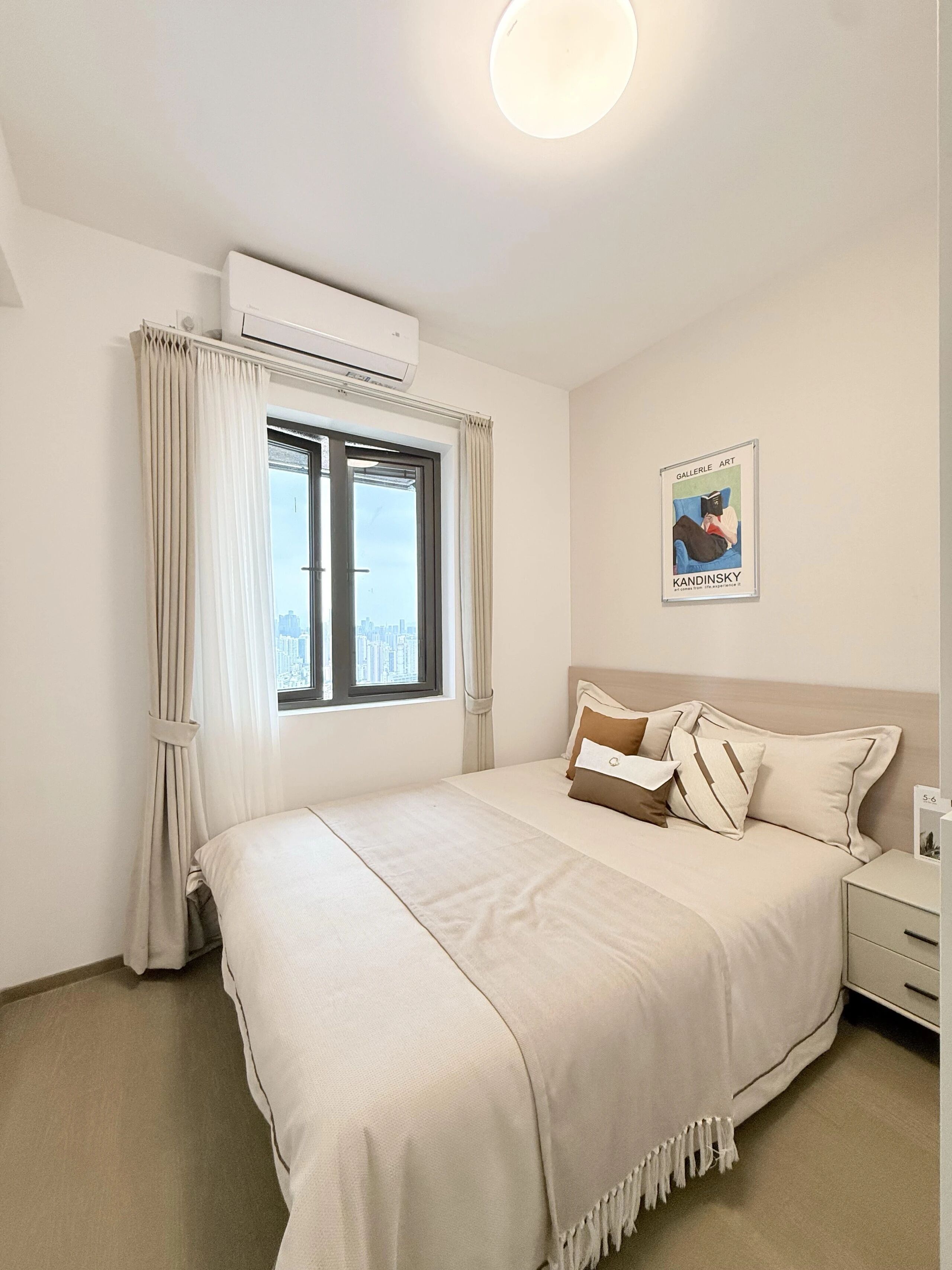 2BR Apartment in C Future City, Futian - High Floor City View photo