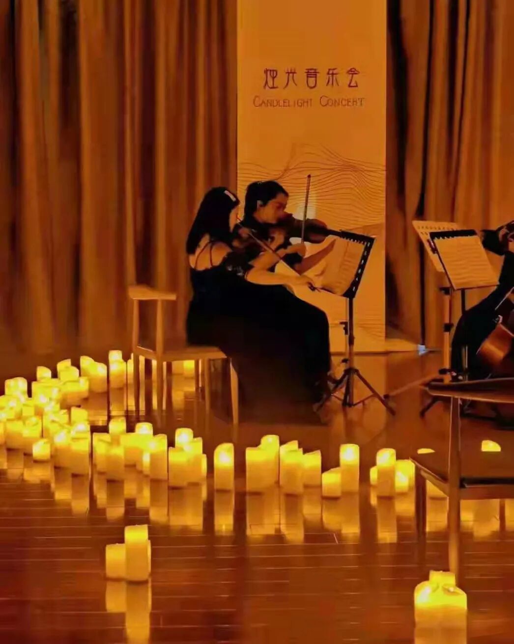 常州首场烛光音乐会超浪漫的新春烛光音乐会弦乐四重奏首进常州免费