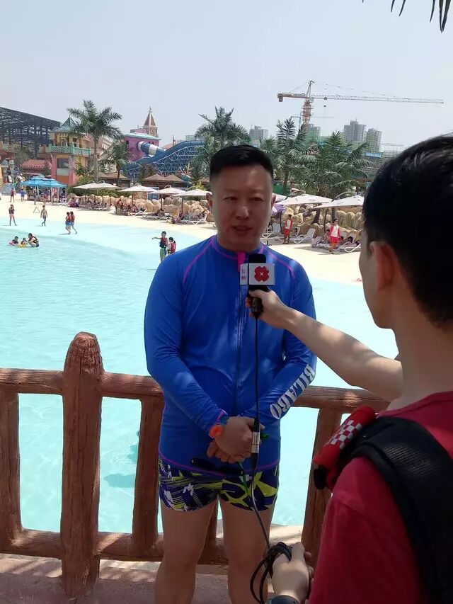 2017一2018年度刘栋队长接受媒体采访