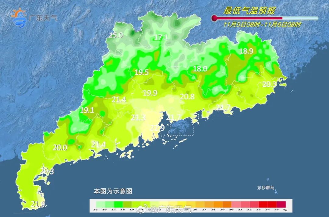 冷空气发货！广东气温跌至“1字头”，新台风生成→