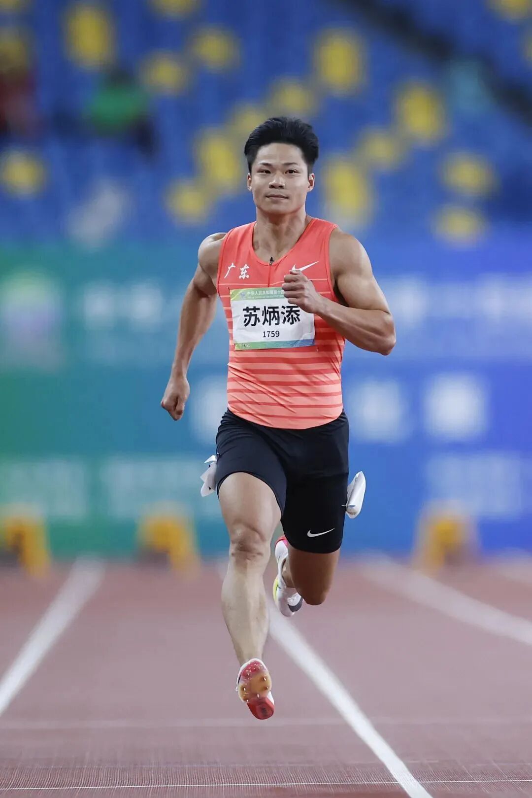 苏炳添回应无缘奥运