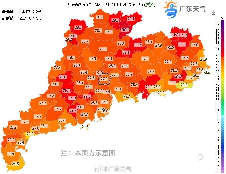 最低10℃！下周，廣東：較強冷空氣+強對流天氣→