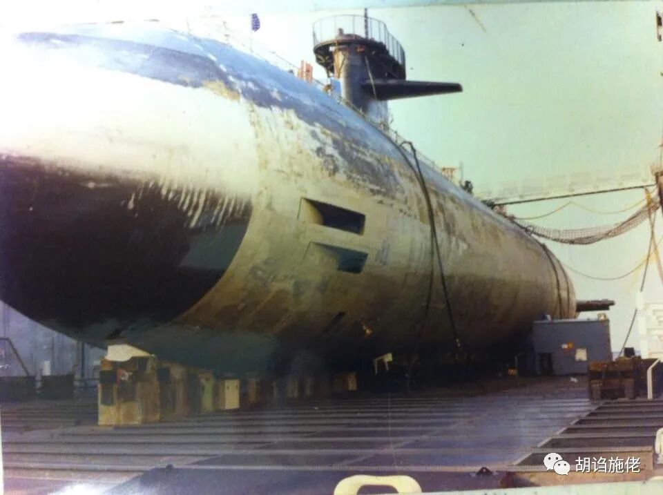 核潜艇技术“跃进”，需要的是总体布局的变化的图7