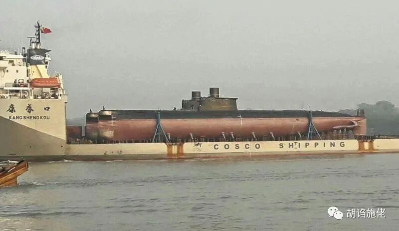 核潜艇技术“跃进”，需要的是总体布局的变化的图3