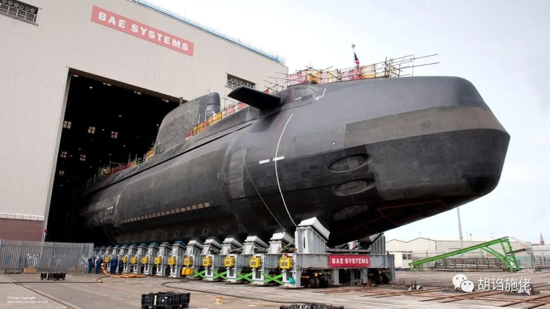 核潜艇技术“跃进”，需要的是总体布局的变化的图6