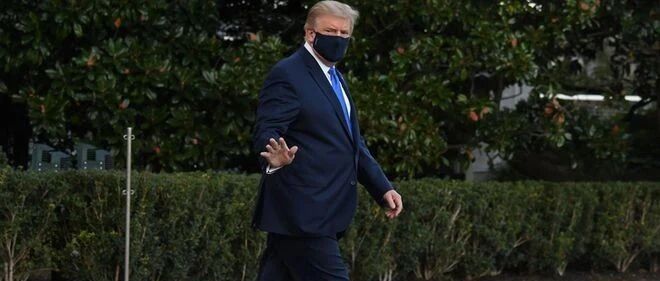 特朗普发烧了？将前往军事医院接受进一步治疗，美科技股大跌…拜登检测结果也出来了