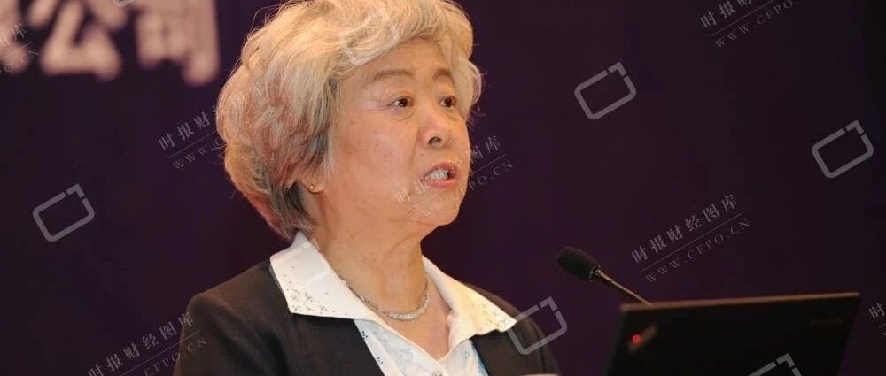 吴晓灵：发展资本市场和是否牛市没有必然关系
