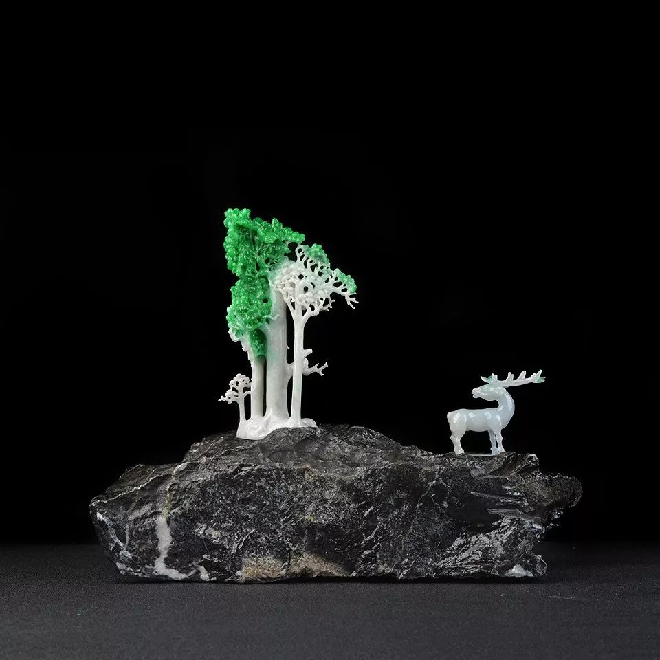 你以为翡翠摆件只要摆着就可以了？这些细节千万不能忽视！