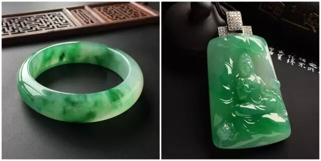 同样花5万买翡翠，手镯和挂件哪种更保值?