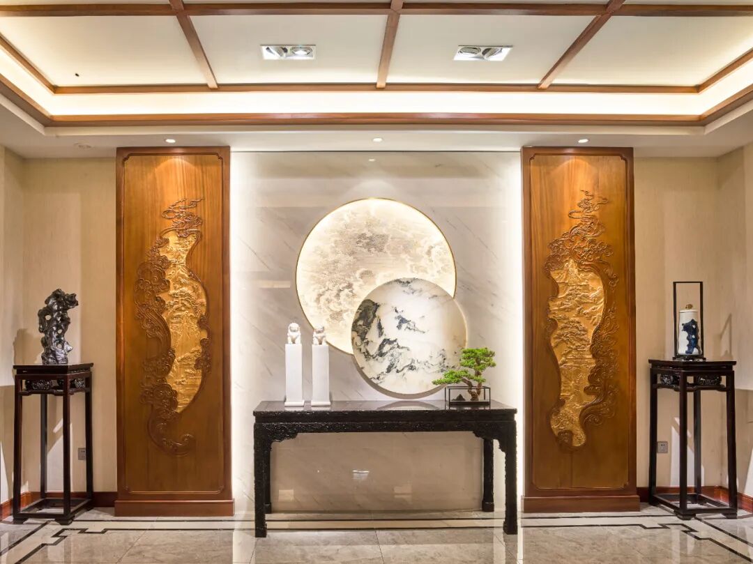 红木本色，可以给人带来一丝治愈的感觉