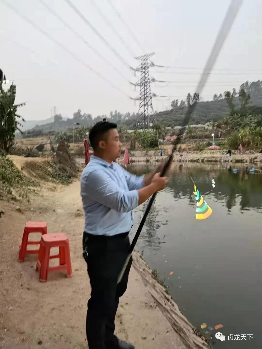 [转载]夜钓，的野趣