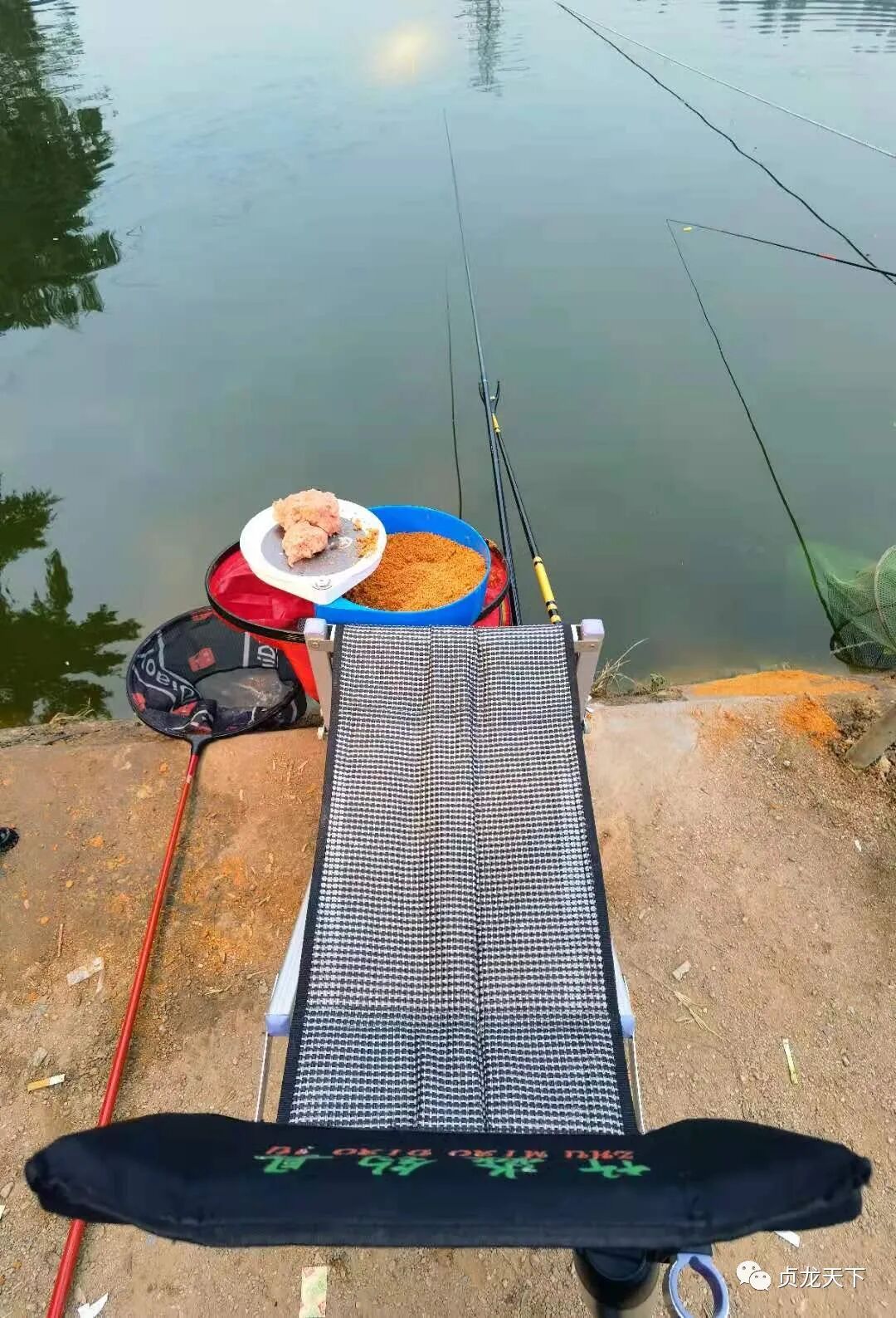 [转载]夜钓，的野趣