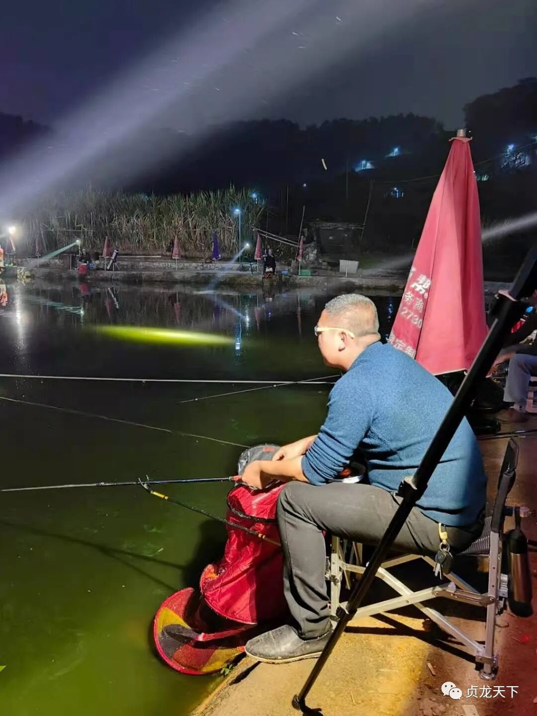 [转载]夜钓，的野趣