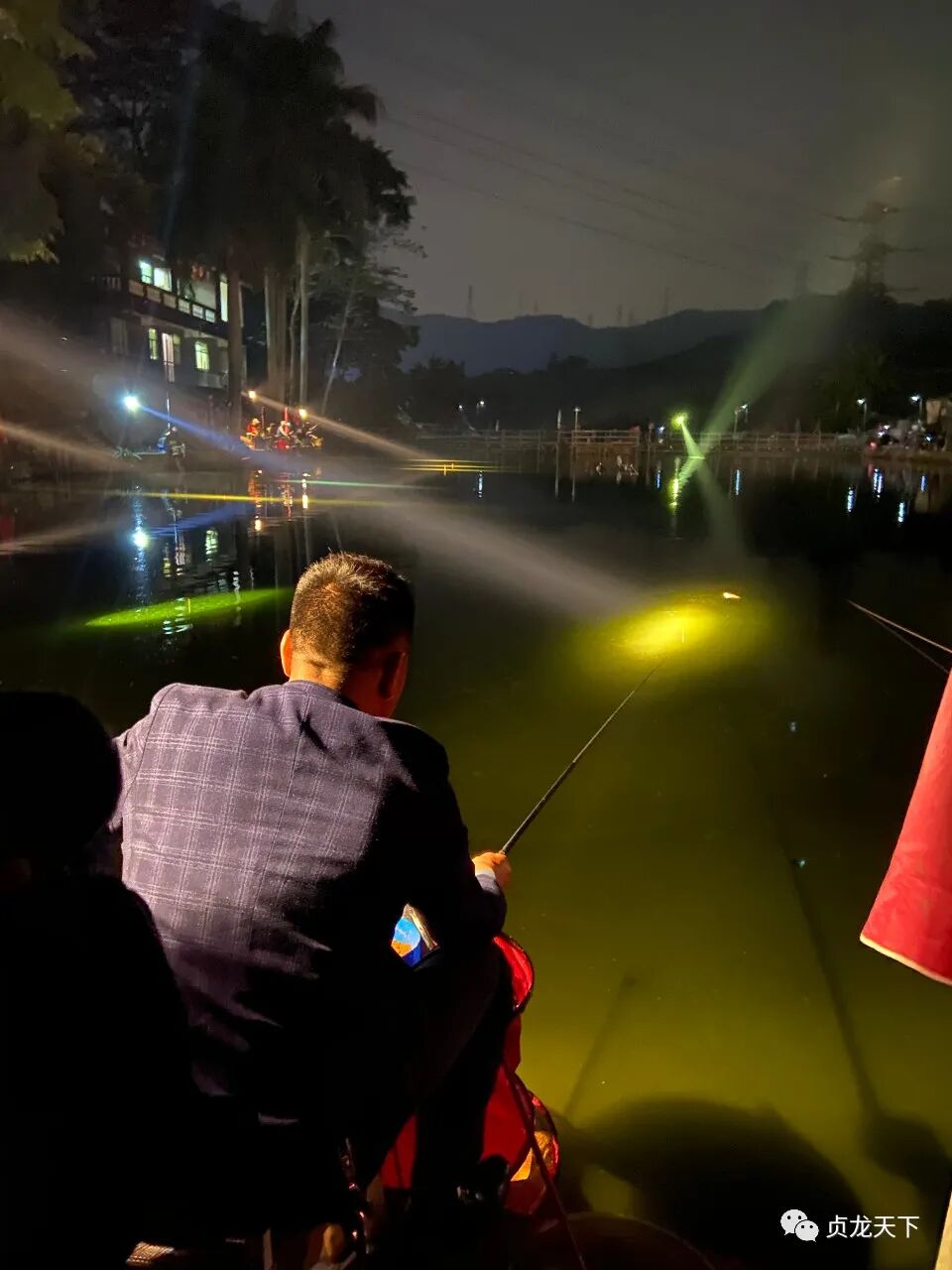 [转载]夜钓，的野趣