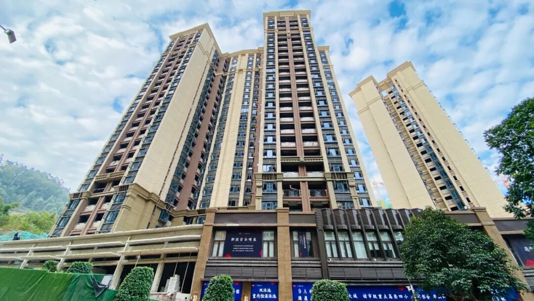 肇庆恒大城2月家书工程再添新进度期待大城团圆时