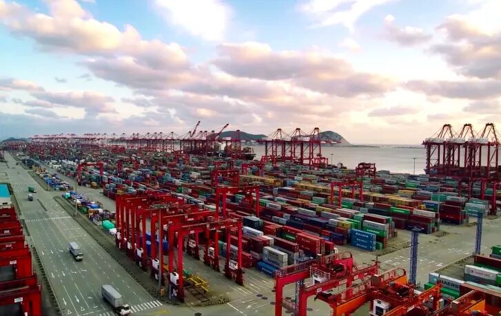 上海自贸区报关