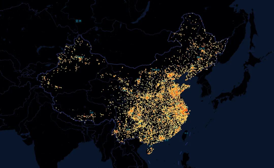 全国11970条-A级景区数据