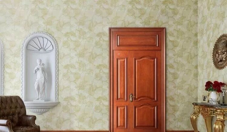 入户门检查是否平整