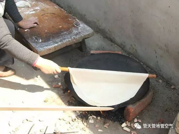 鲁西南的美味——鏊子烙饼