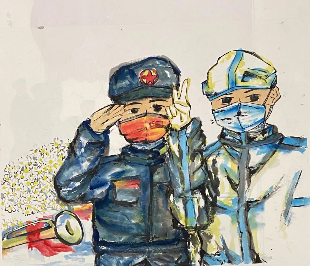 詹静燕《中山公园》▲黄庆栩《陈年老厝》▲郑胜泰《送别》▲李可欣