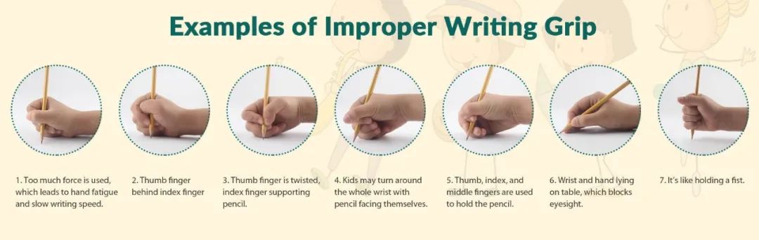 3 tricks to help kids learn to hold their pencil correctly