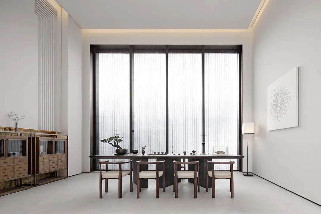 23款 茶室设计 极致美学空间 柠檬资讯