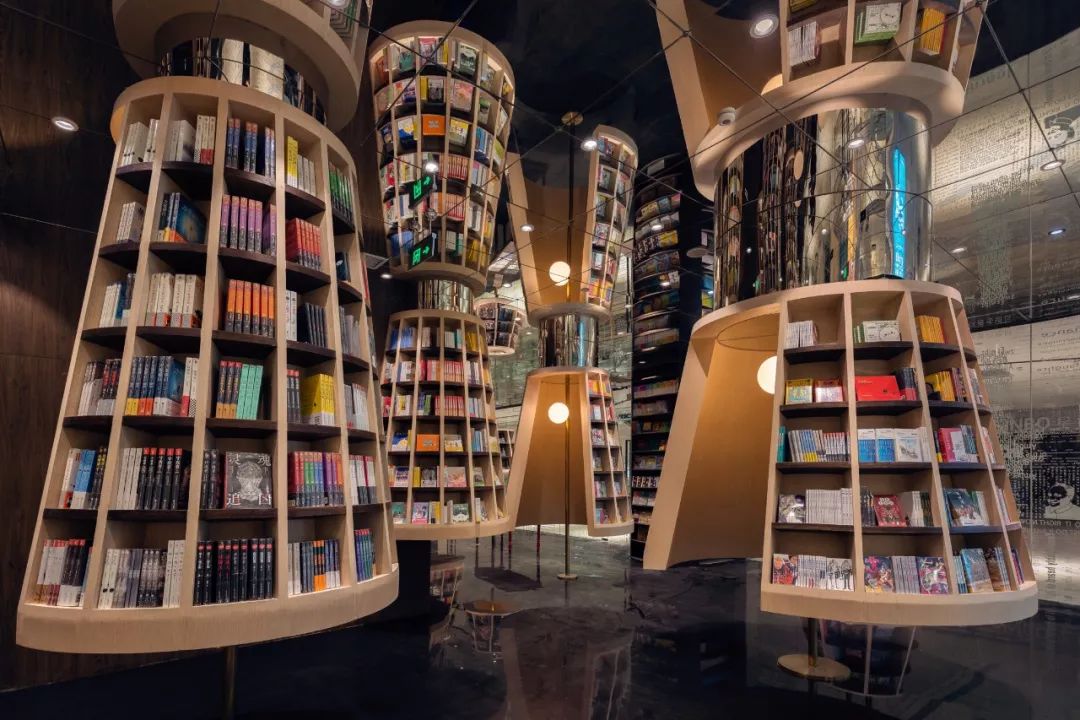 李想，在重慶打造了一家超有創意的書店，處處呈現出藝術館的格調！ 家居 第3張