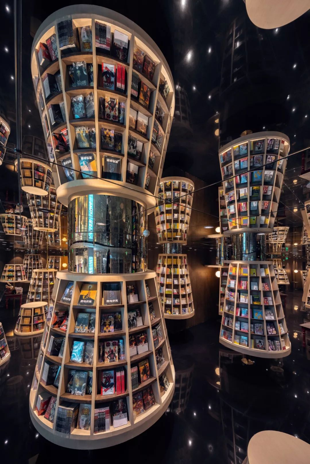 李想，在重慶打造了一家超有創意的書店，處處呈現出藝術館的格調！ 家居 第5張