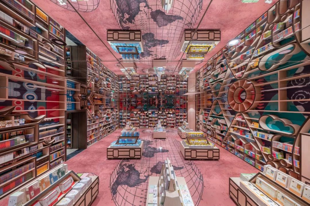 李想，在重慶打造了一家超有創意的書店，處處呈現出藝術館的格調！ 家居 第17張