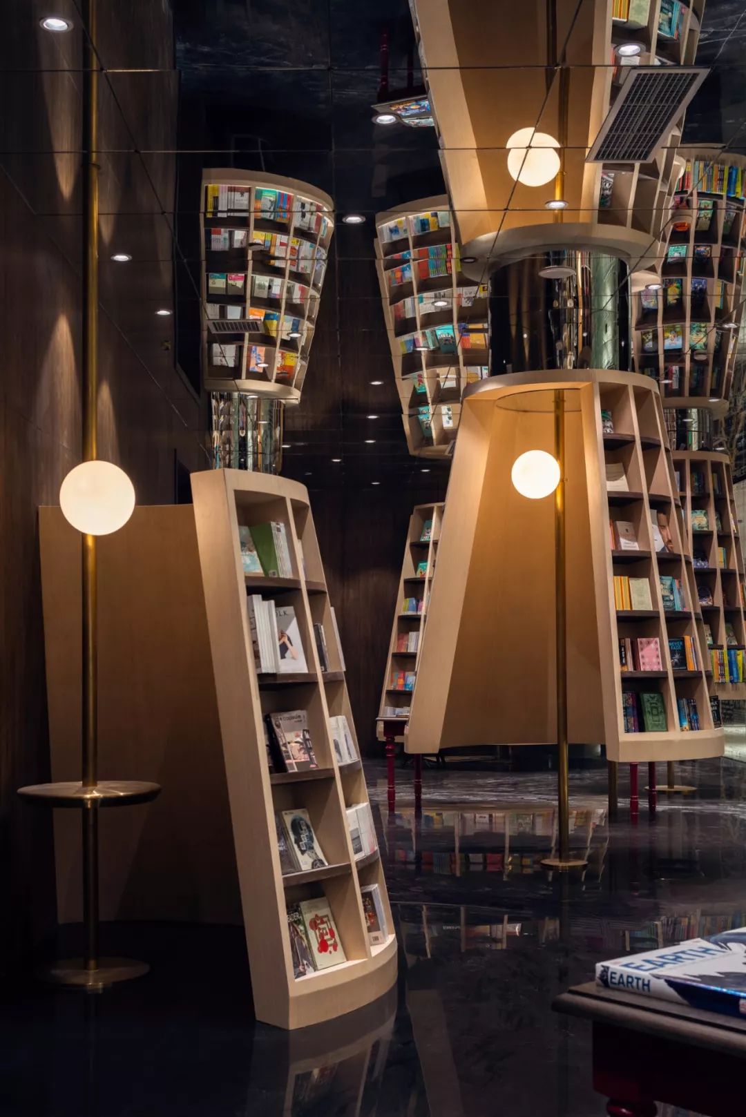 李想，在重慶打造了一家超有創意的書店，處處呈現出藝術館的格調！ 家居 第7張