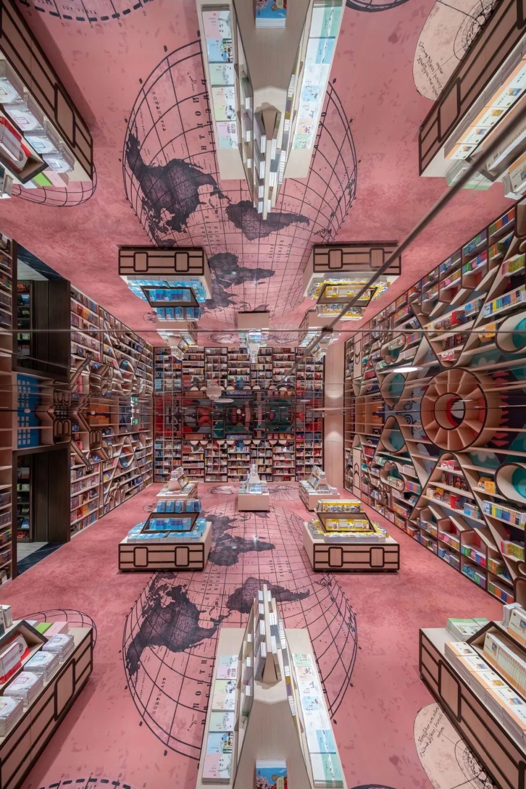 李想，在重慶打造了一家超有創意的書店，處處呈現出藝術館的格調！ 家居 第18張