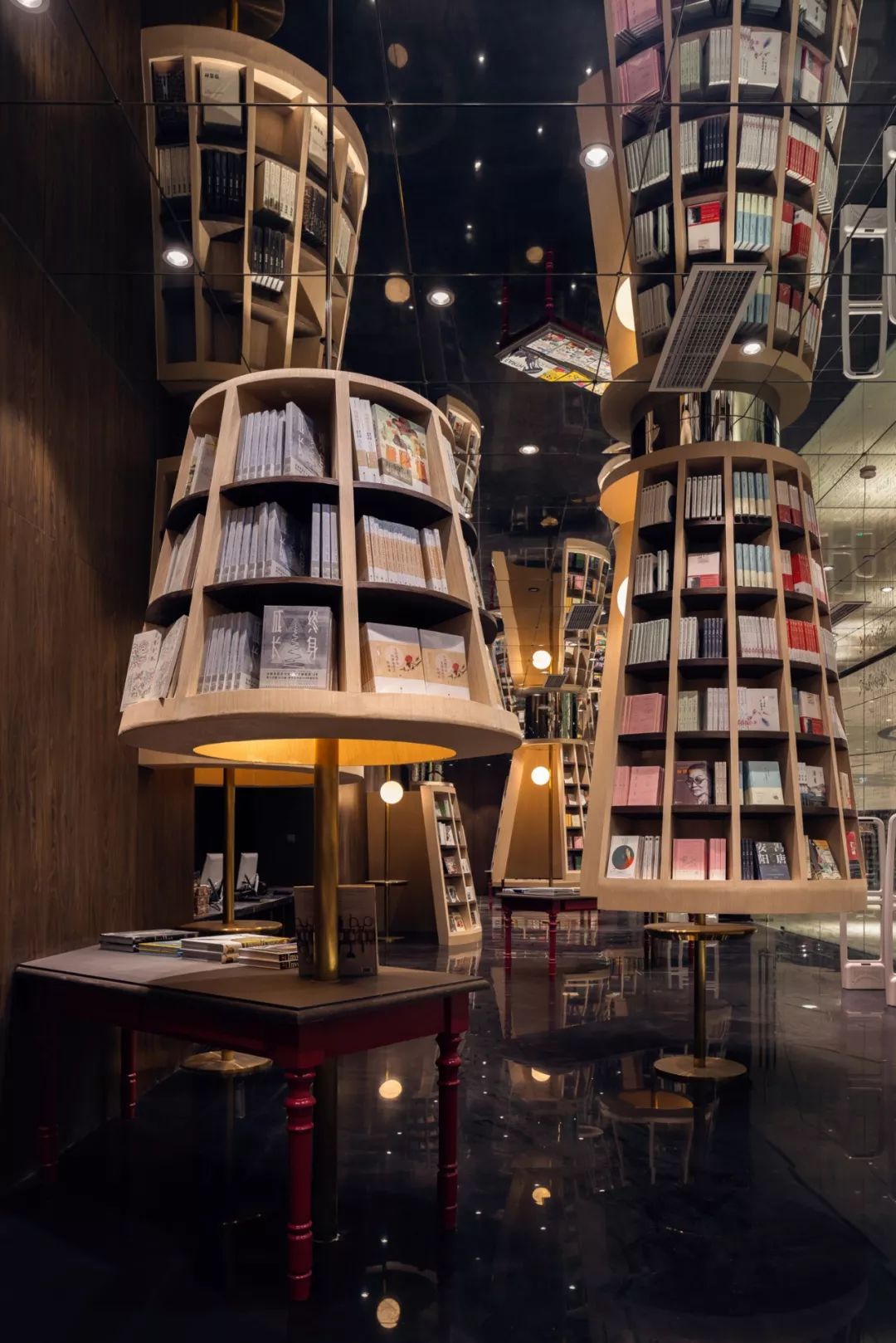 李想，在重慶打造了一家超有創意的書店，處處呈現出藝術館的格調！ 家居 第6張