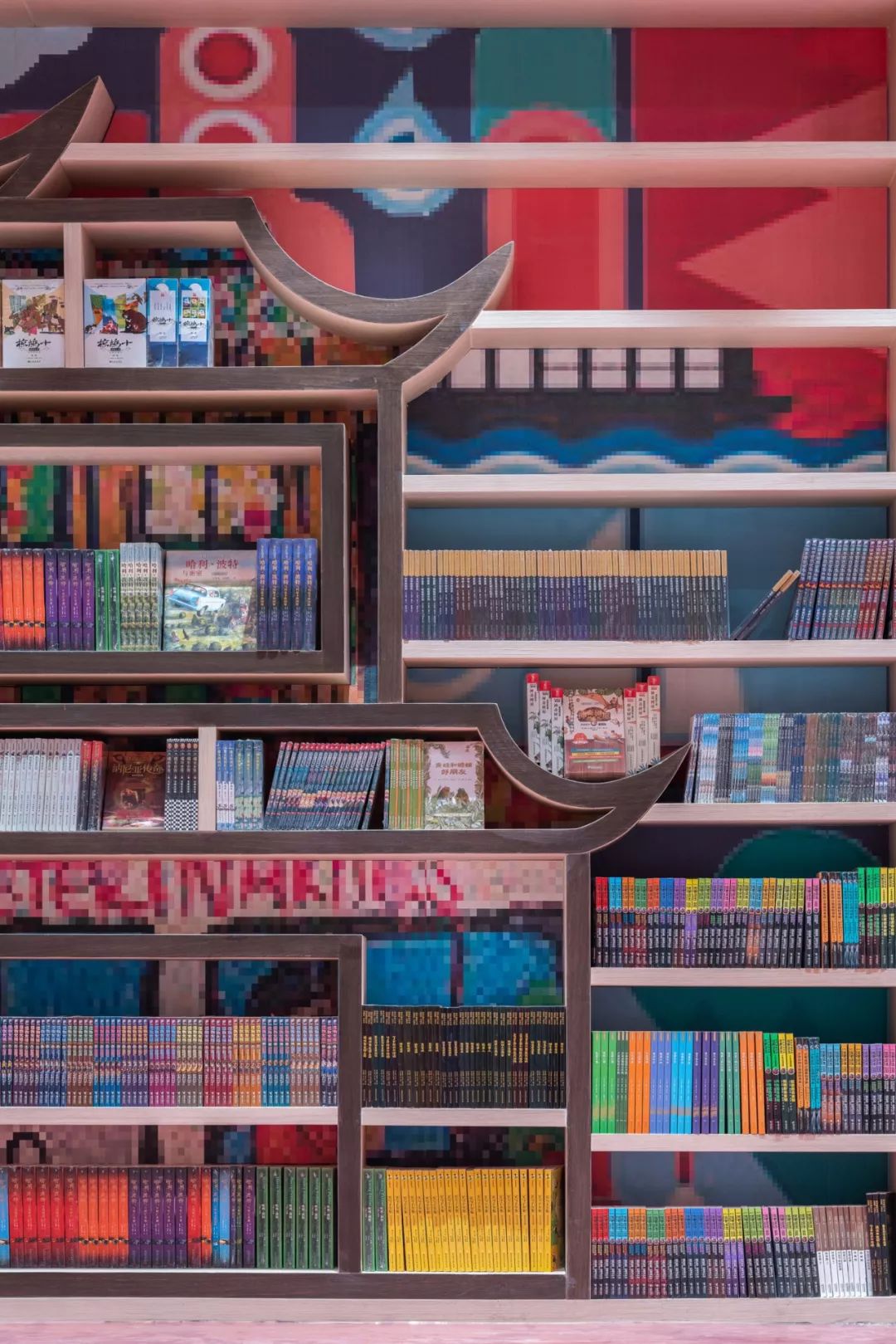 李想，在重慶打造了一家超有創意的書店，處處呈現出藝術館的格調！ 家居 第21張