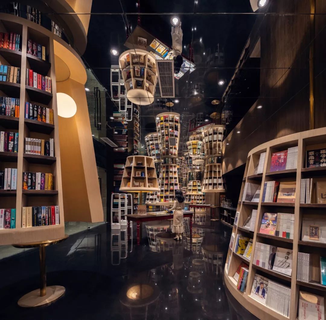 李想，在重慶打造了一家超有創意的書店，處處呈現出藝術館的格調！ 家居 第1張