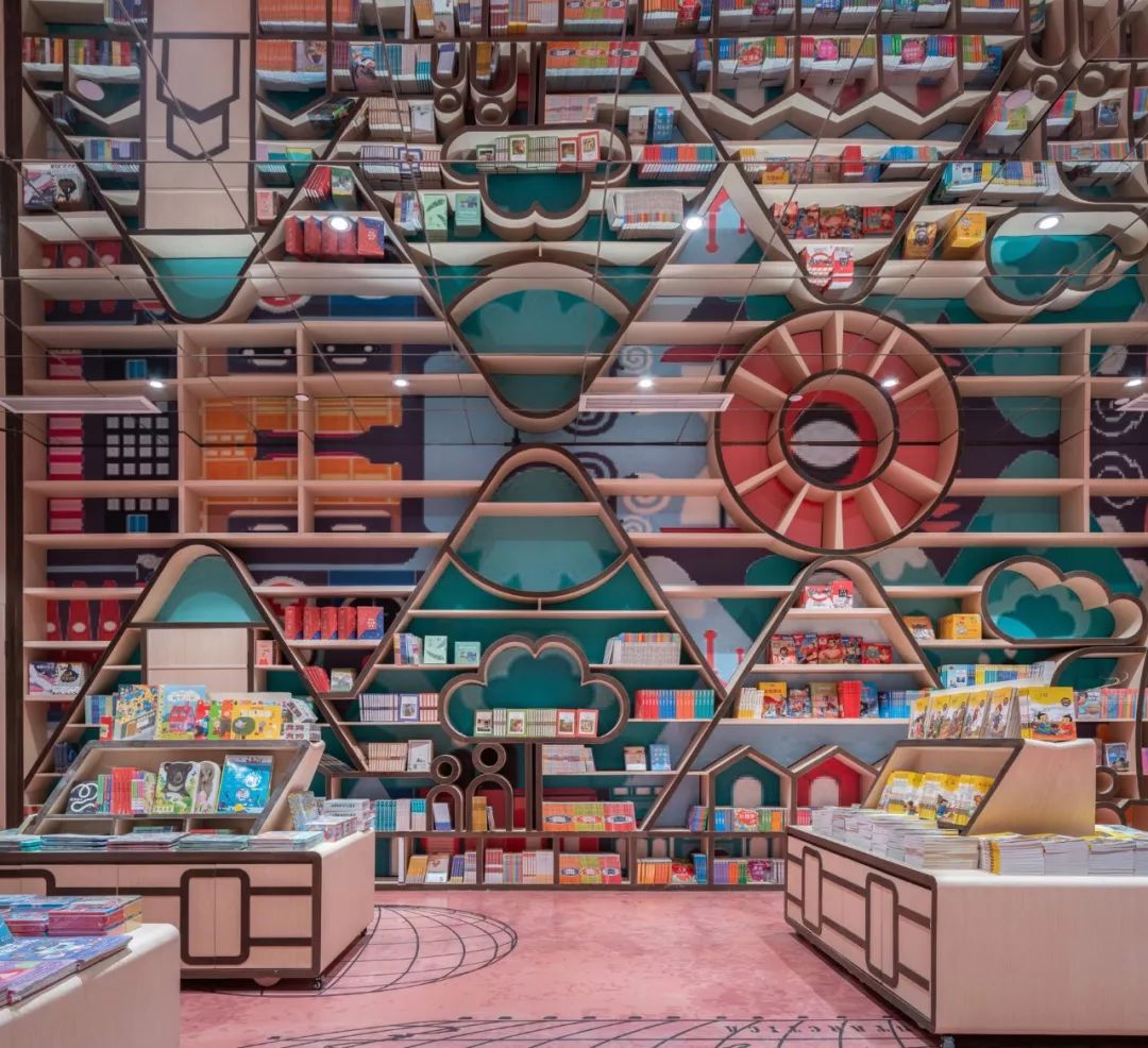 李想，在重慶打造了一家超有創意的書店，處處呈現出藝術館的格調！ 家居 第19張