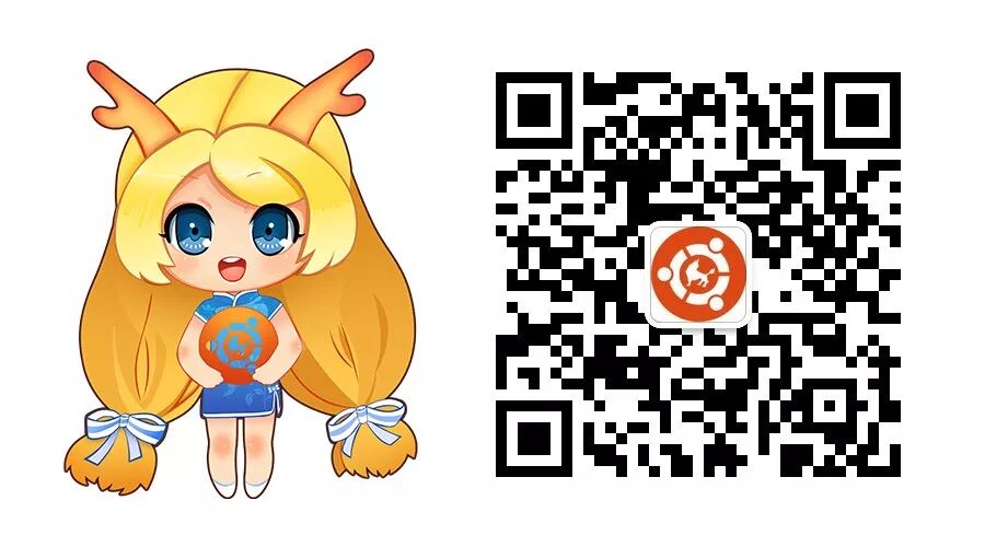 扫一扫，加入优麒麟官方微信！