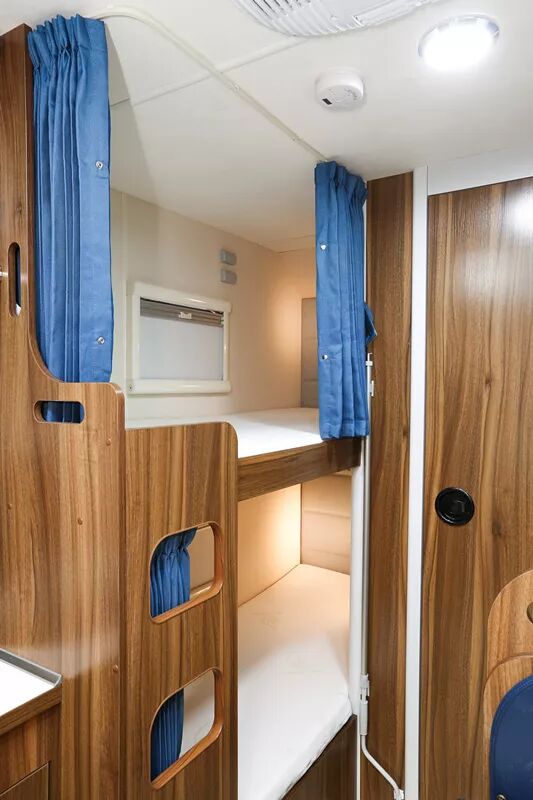 宇通C533无拓展房车（国产依维柯底盘/上下床）_13